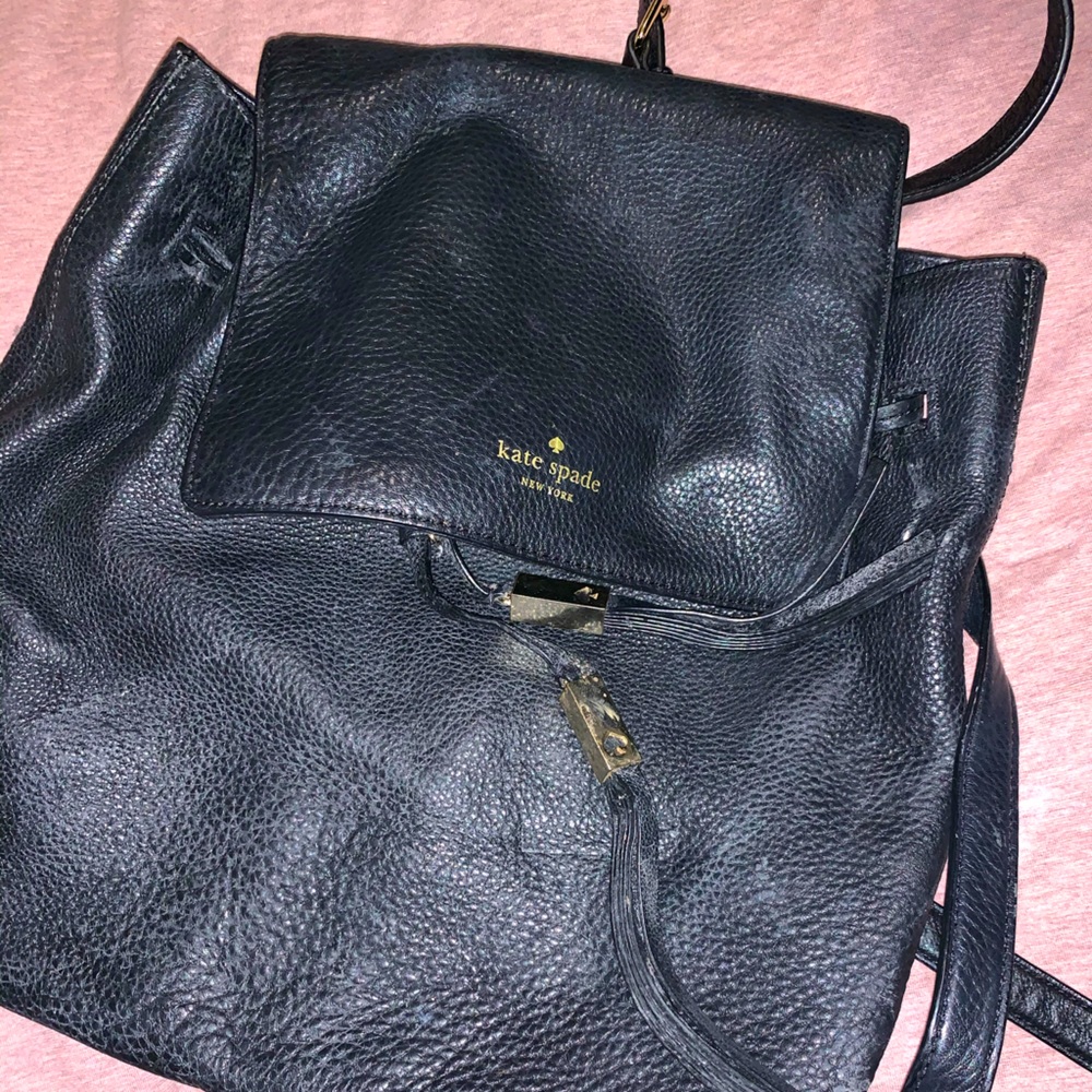 Kate Spade Leather Mini Backpack